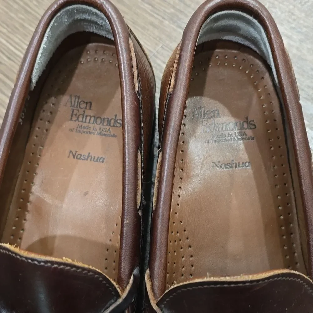 Allen Edmonds Nashua‎ Tassel Loafers 1l